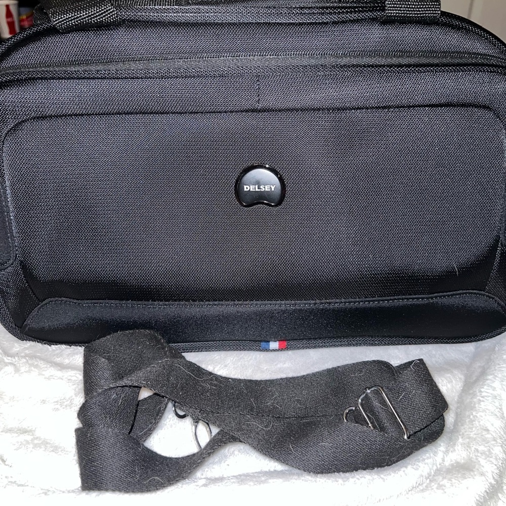Delsey luggage travel bag